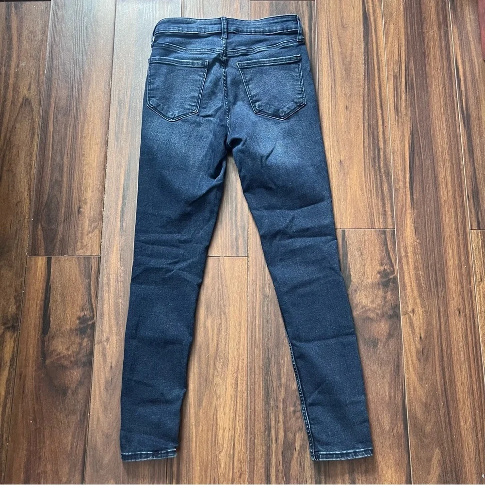 Old Navy Rockstar Super Skinny Jeans – High-Rise Sz 8 - Picture 6 of 7